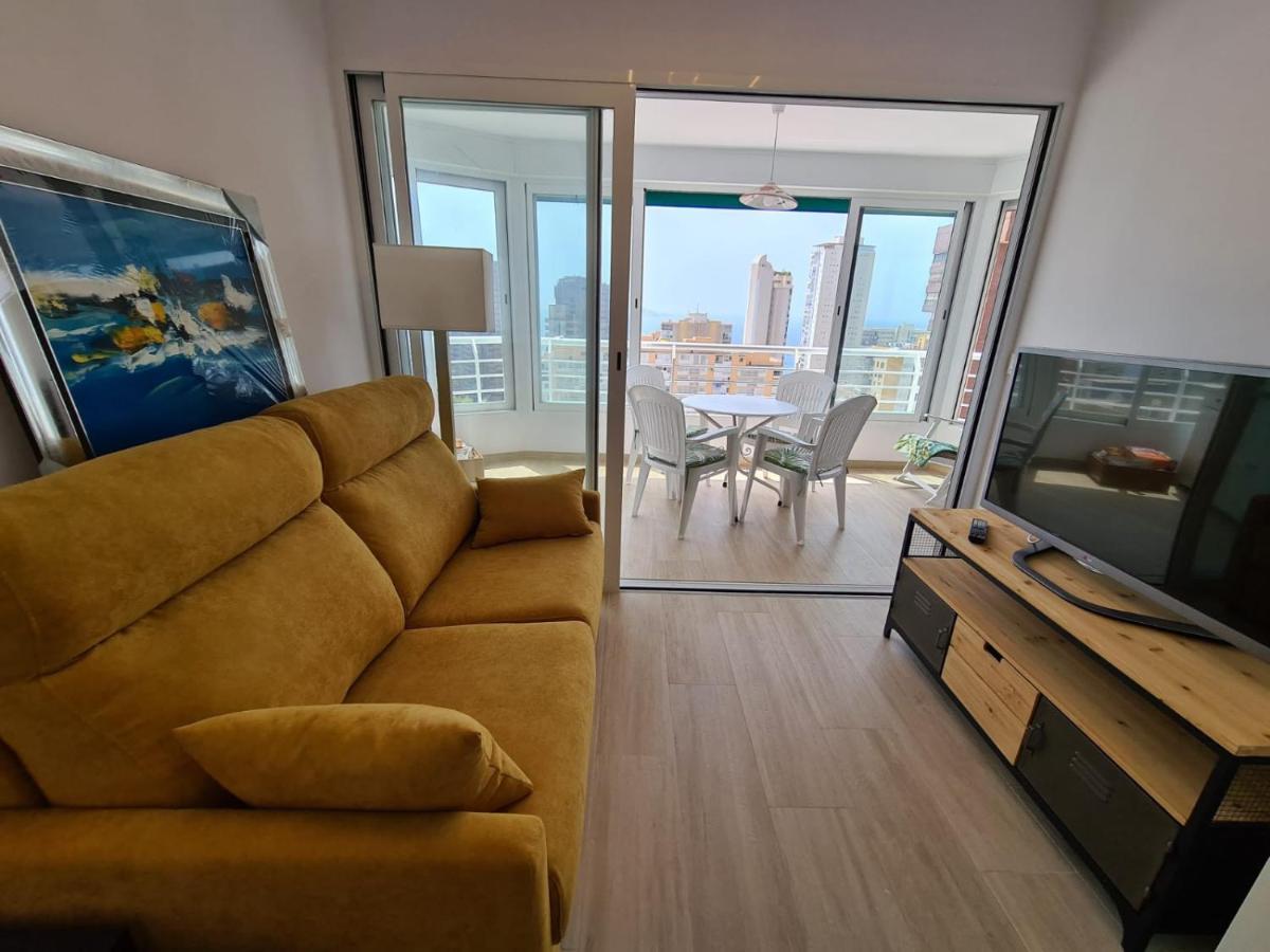Apartamento Edificio Zeus -16 Benidorm Exterior foto