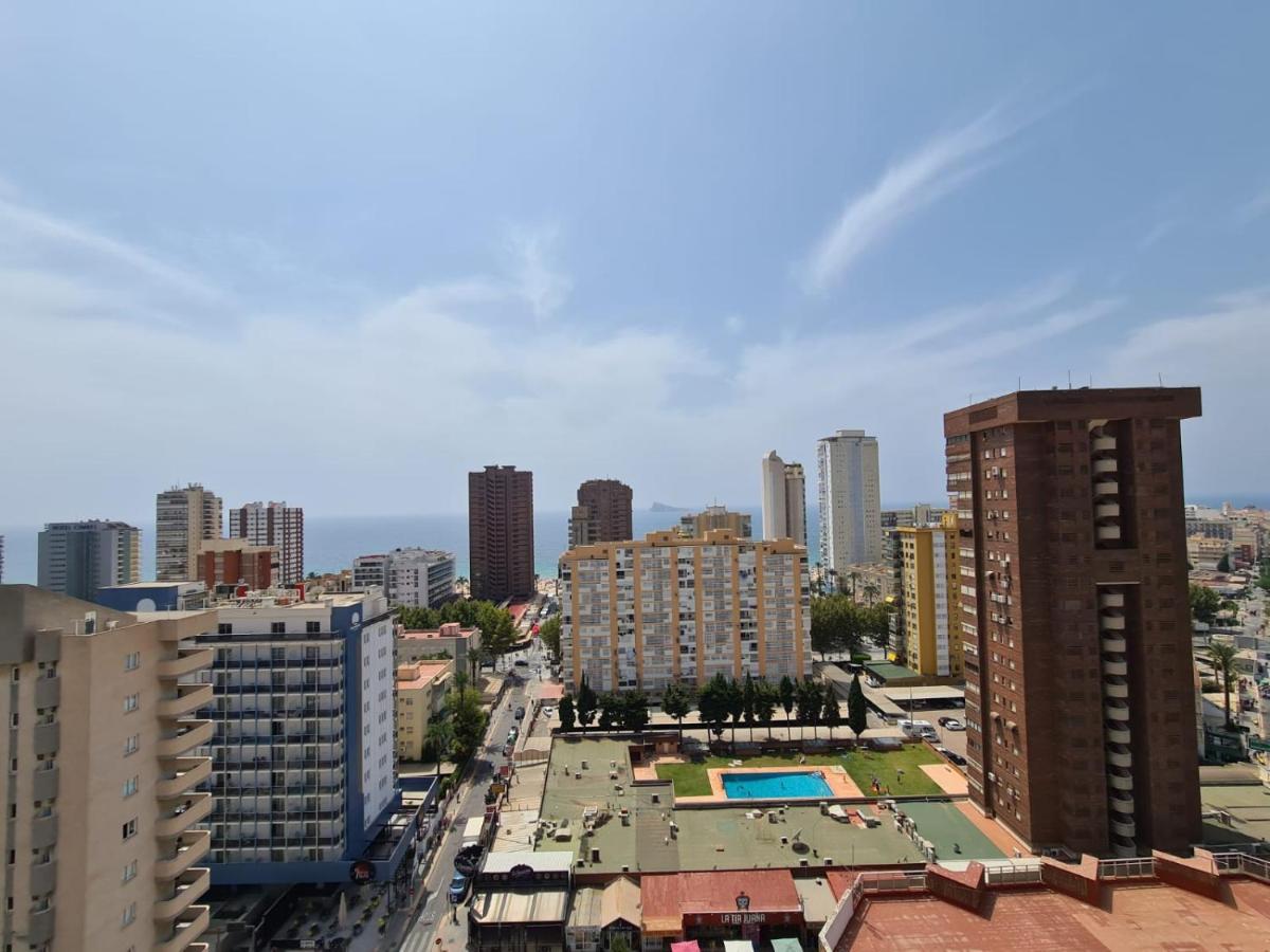 Apartamento Edificio Zeus -16 Benidorm Exterior foto