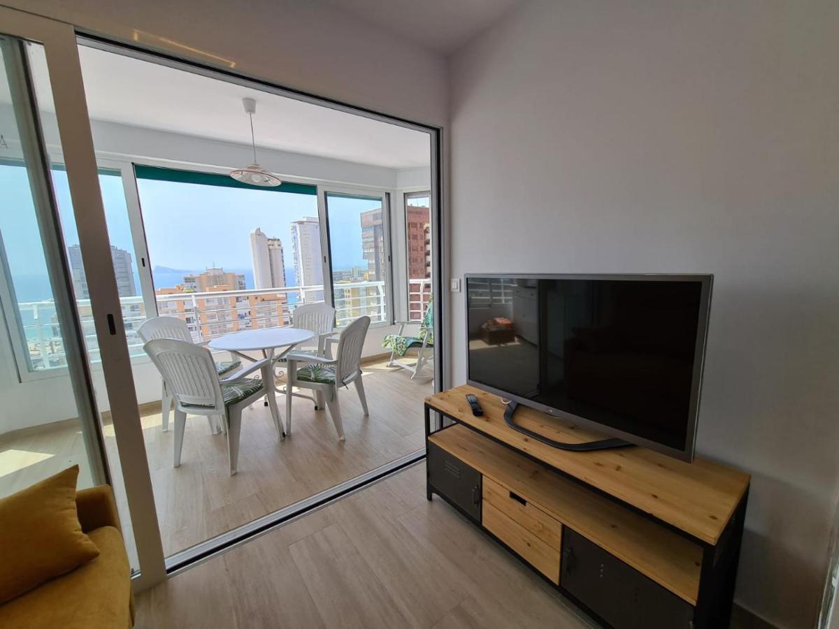 Apartamento Edificio Zeus -16 Benidorm Exterior foto