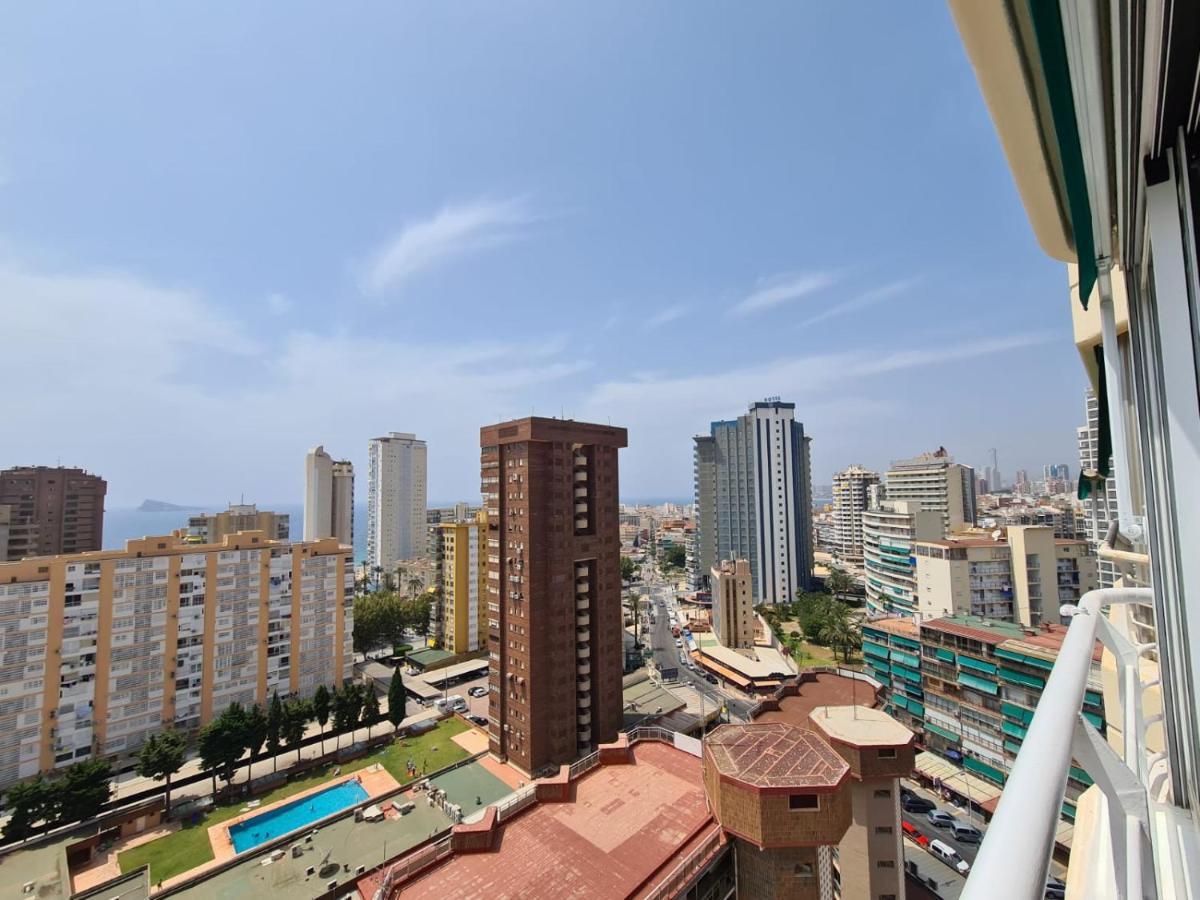 Apartamento Edificio Zeus -16 Benidorm Exterior foto