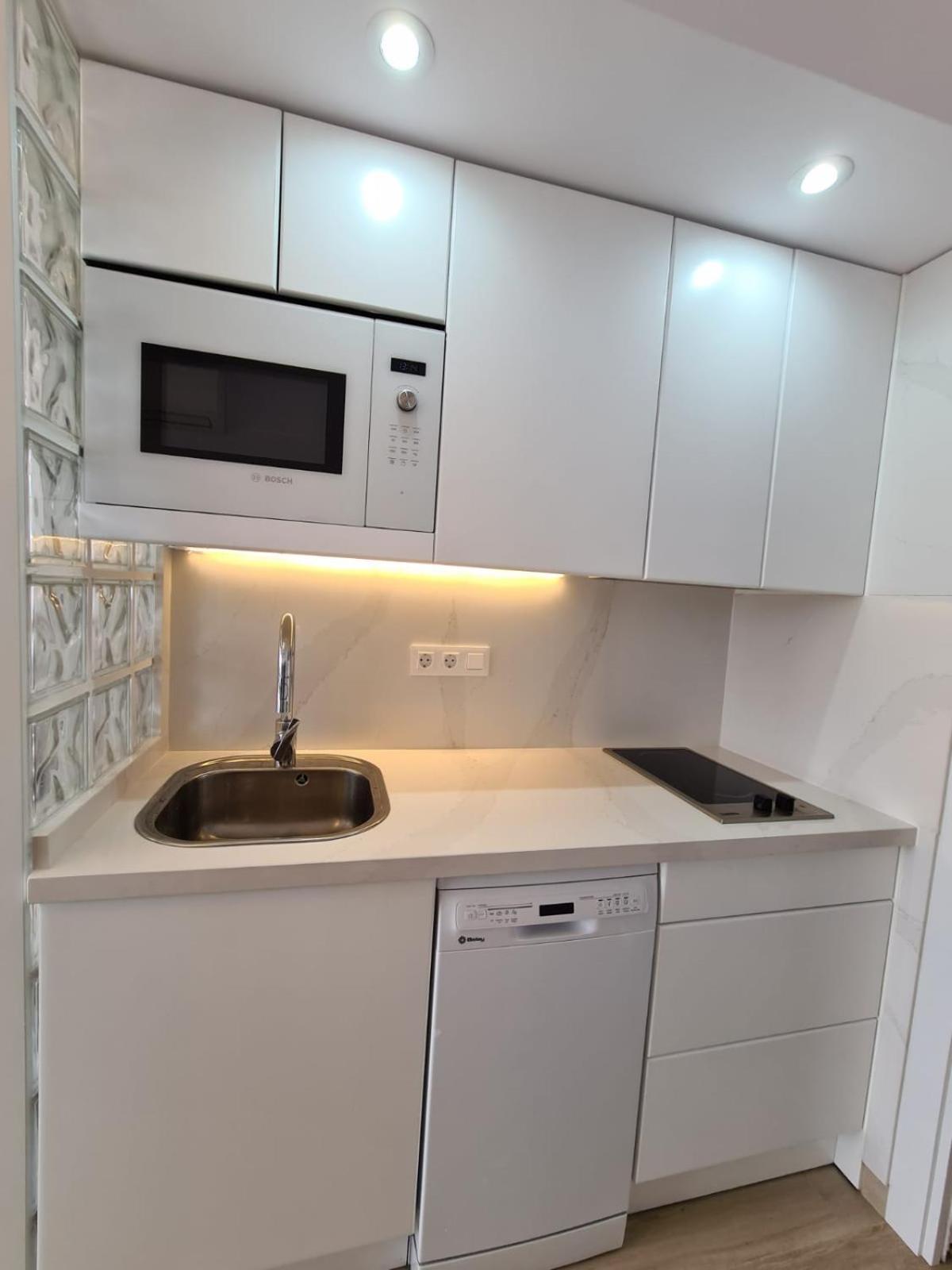 Apartamento Edificio Zeus -16 Benidorm Exterior foto