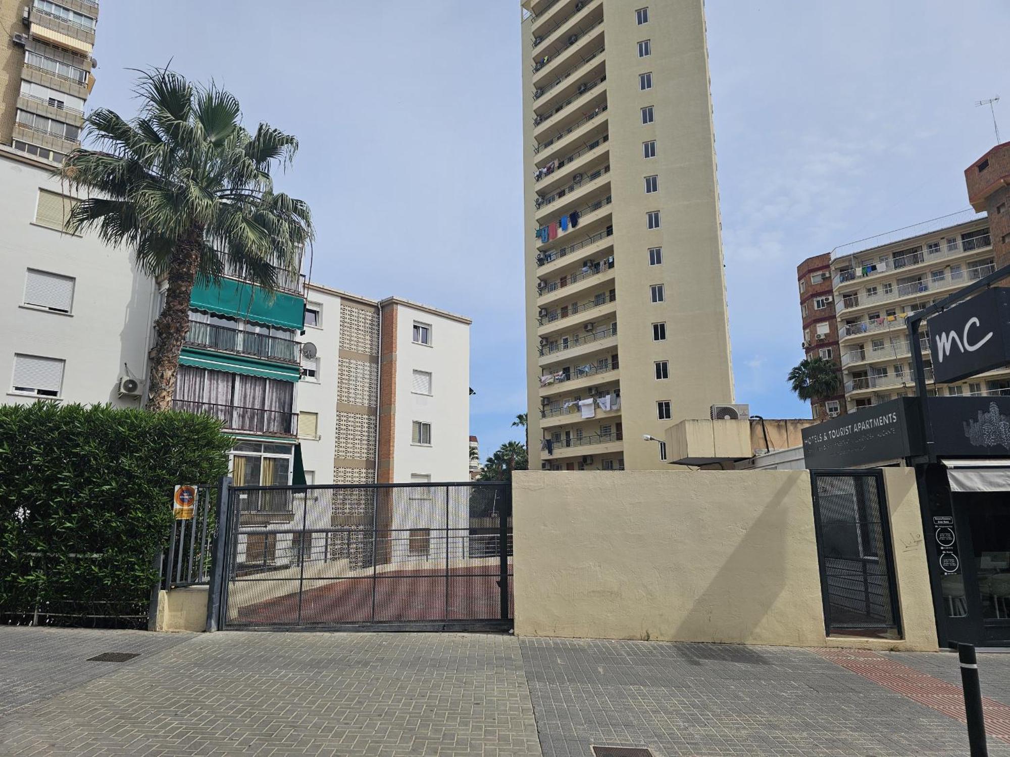 Apartamento Edificio Zeus -16 Benidorm Exterior foto