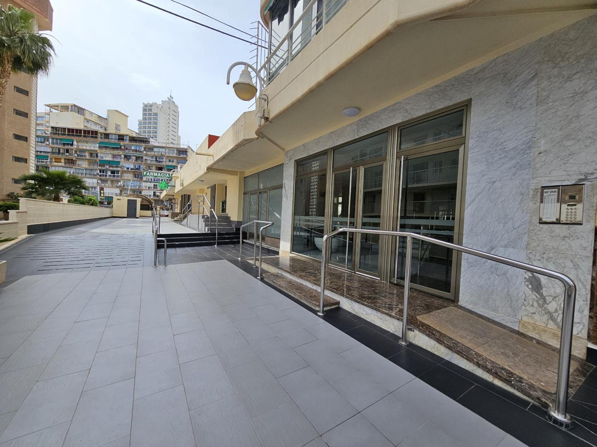 Apartamento Edificio Zeus -16 Benidorm Exterior foto