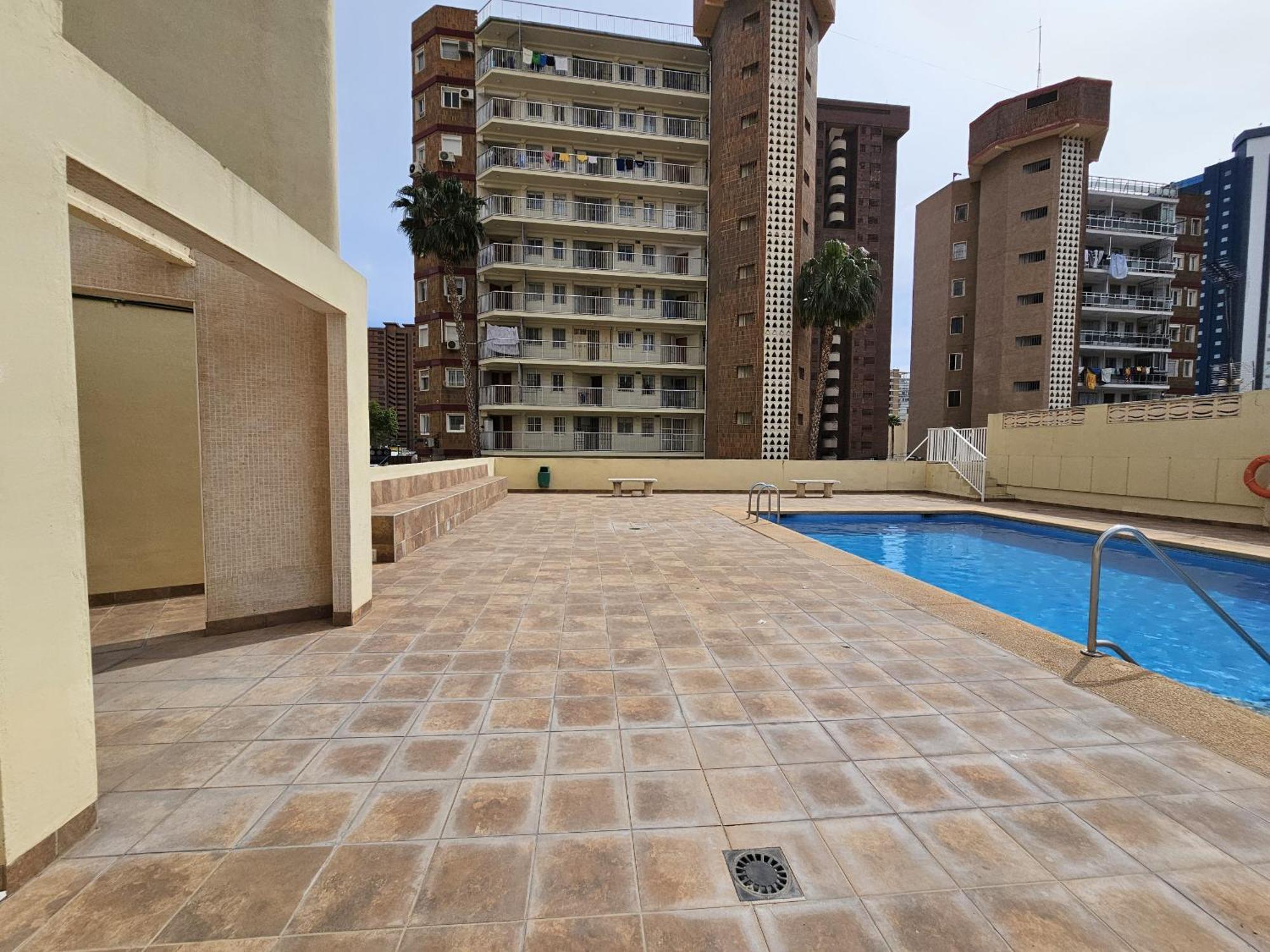 Apartamento Edificio Zeus -16 Benidorm Exterior foto