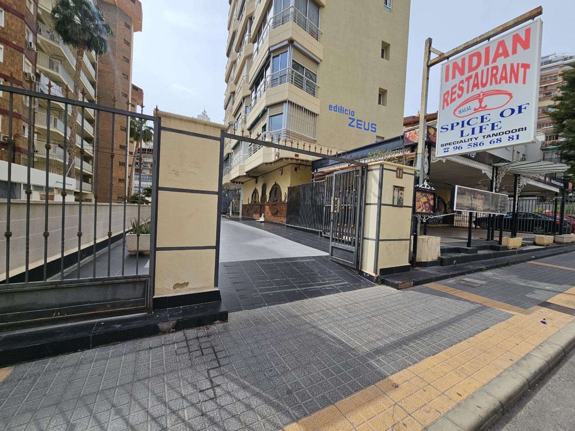 Apartamento Edificio Zeus -16 Benidorm Exterior foto